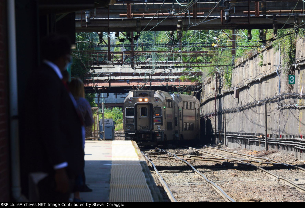 Crossing over from Track 1 to Track 2